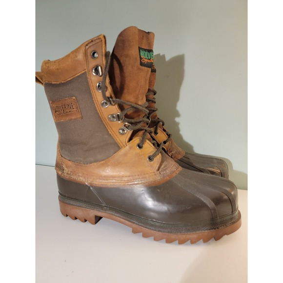 Wolverine Sportsman boots mens 10m - Picture 2 of 12